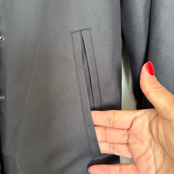 NBA Women's Golden State Warriors JH Design Gray PolyTwill Logo Jacket Unisex 2X - Picture 7 of 11